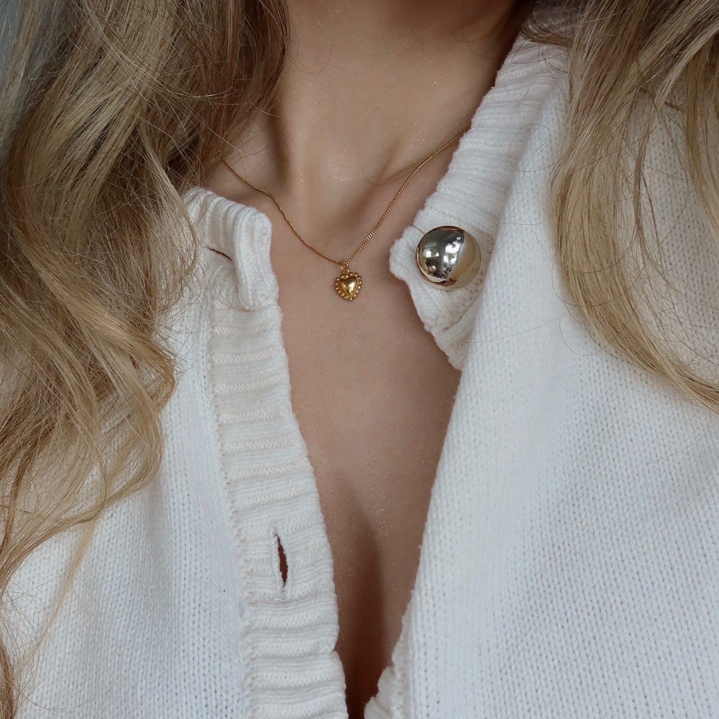 VESTA naszyjnik z sercem