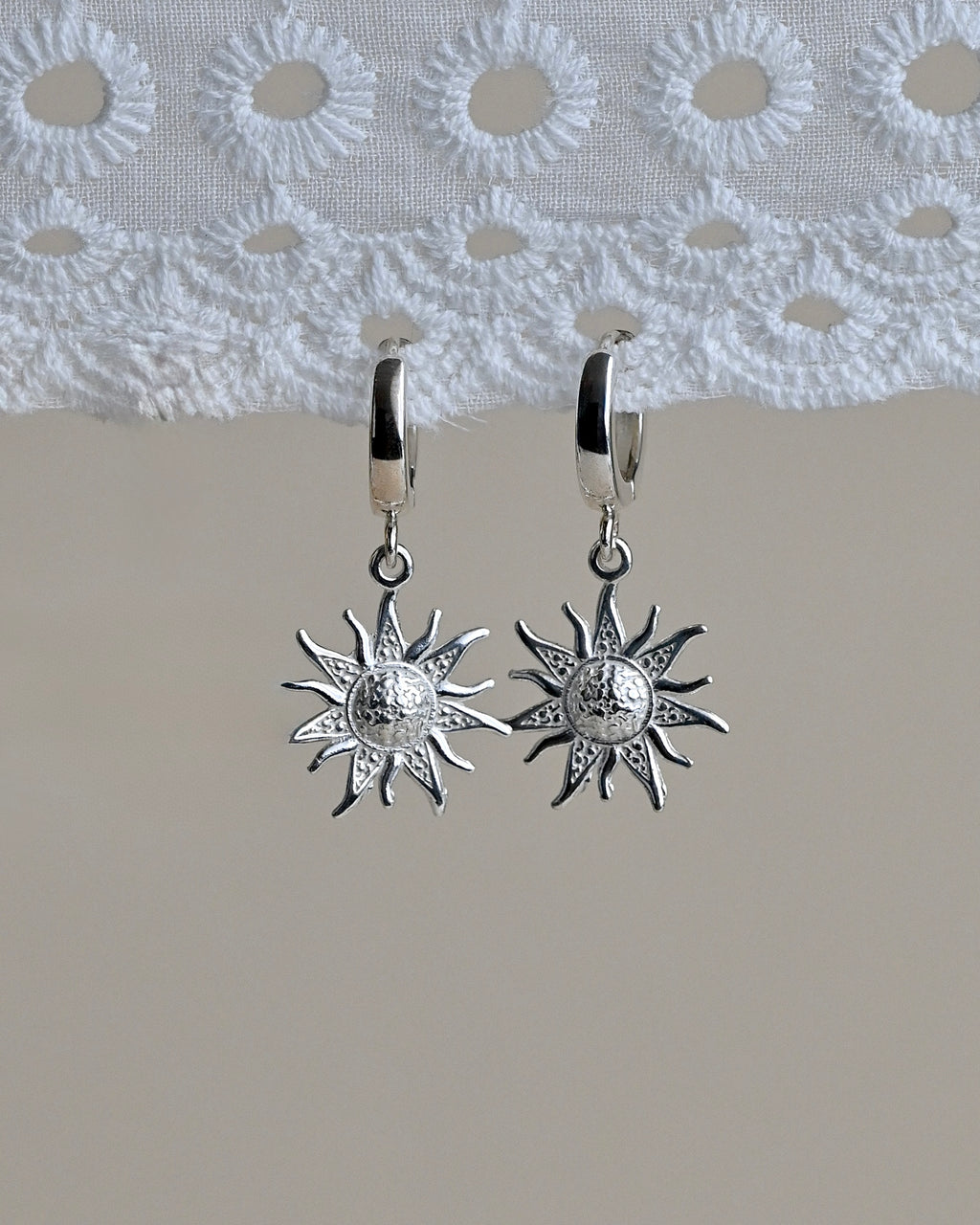 AINE sun earrings