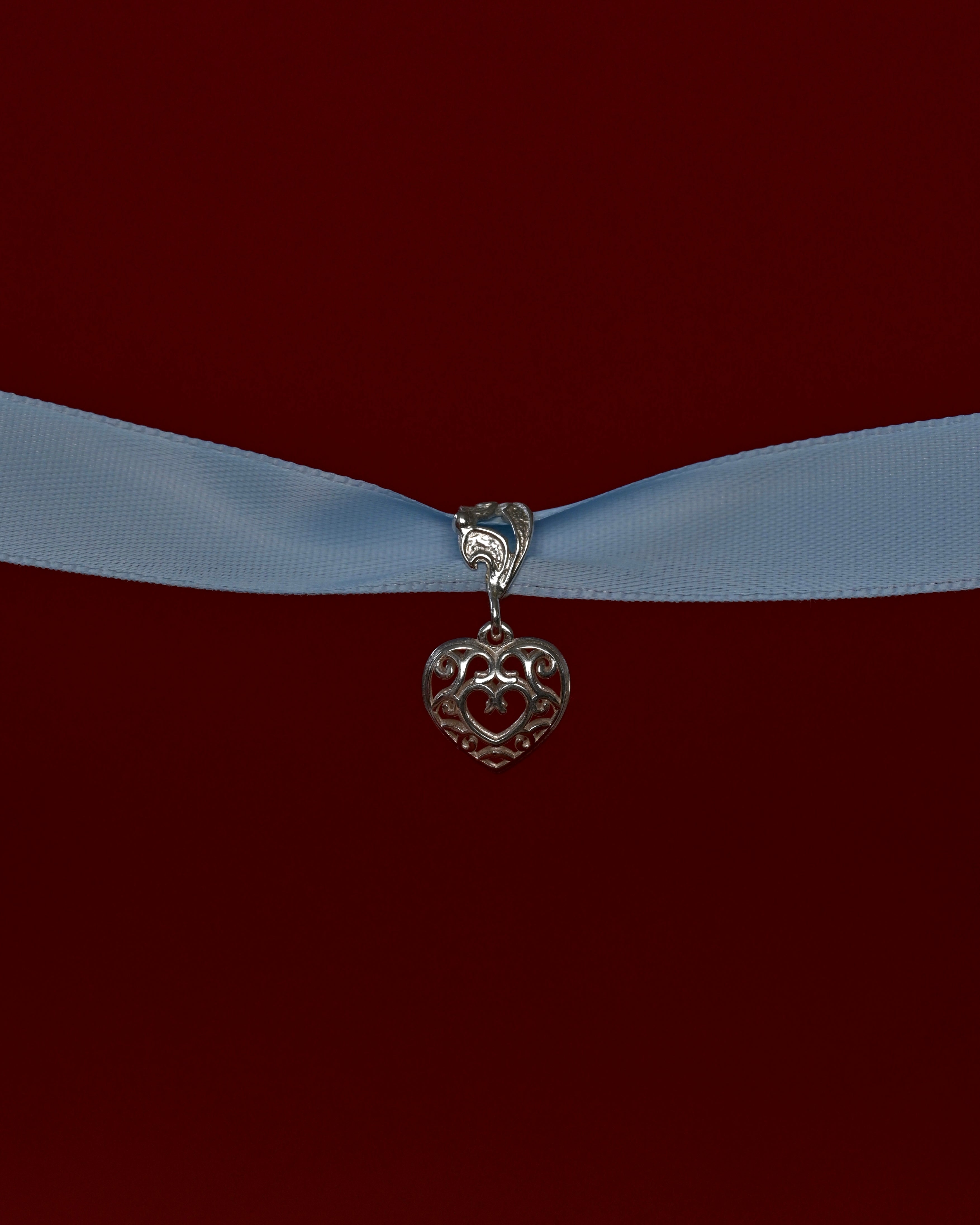 JULIET Choker z wstążką do wyboru