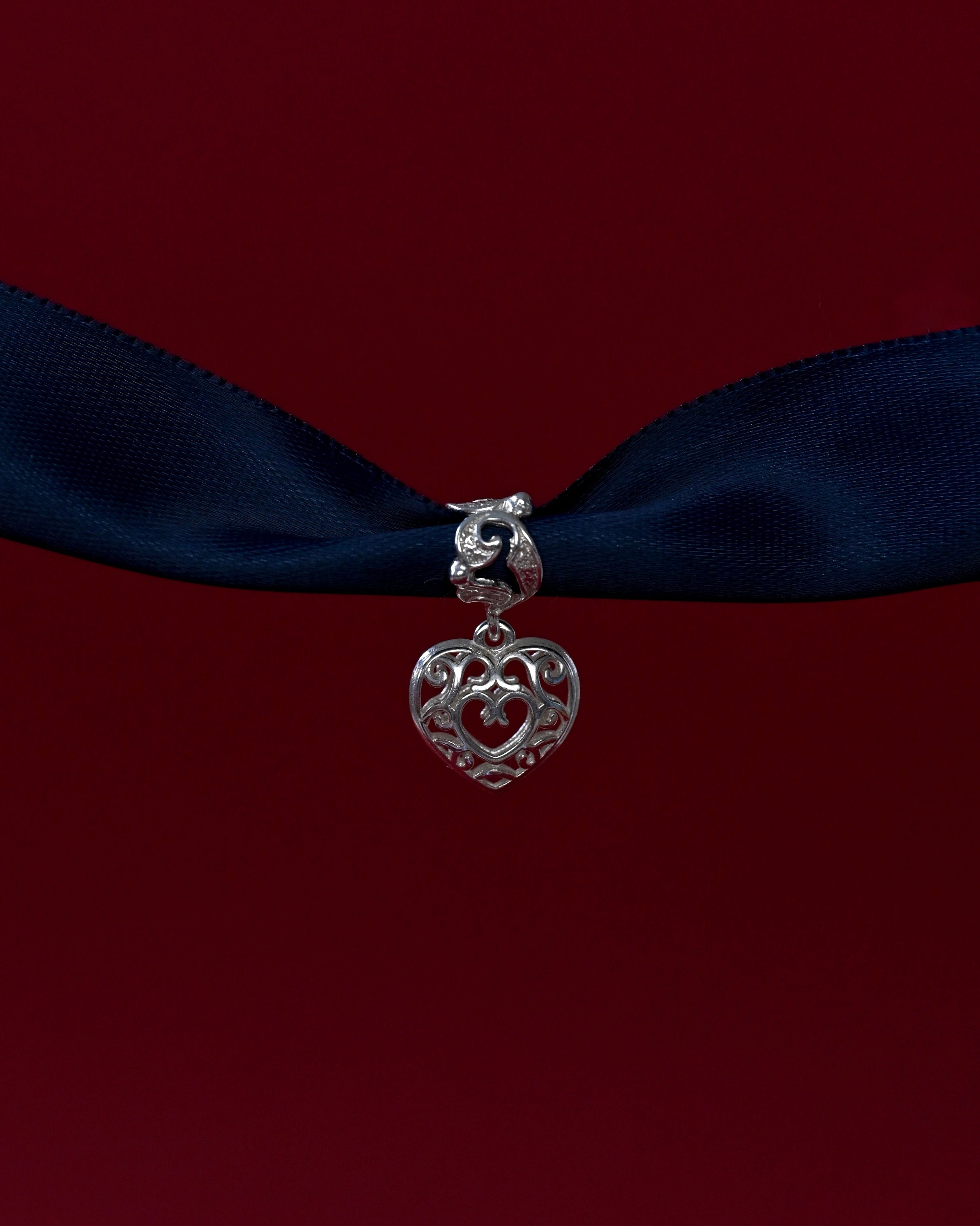 JULIET Choker z wstążką do wyboru