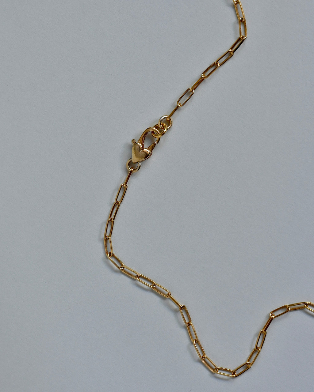LOVE LETTER necklace with a heart with zircons | limited edition