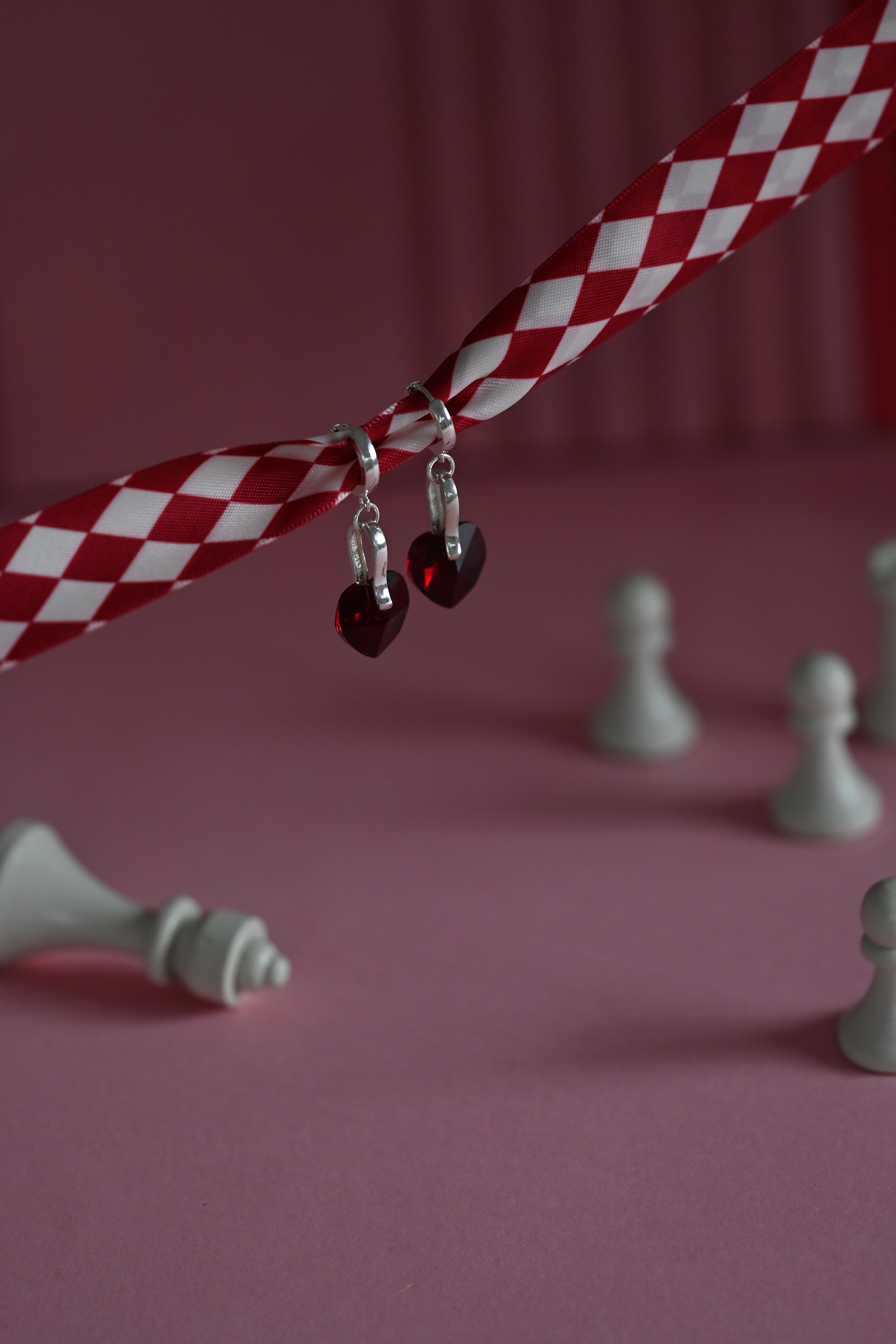 CARMILLA kolczyki z kryształkami Swarovski