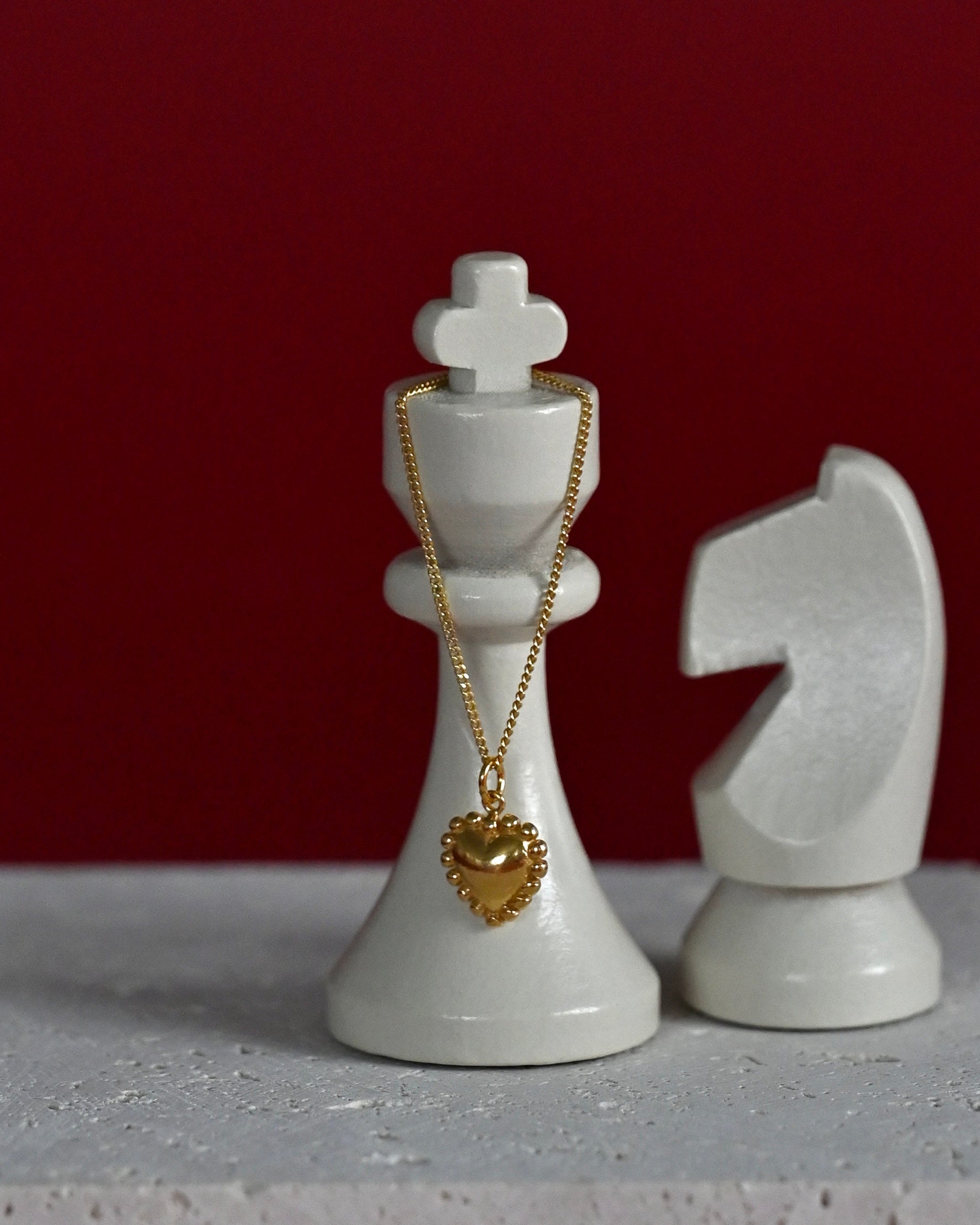 VESTA naszyjnik z sercem