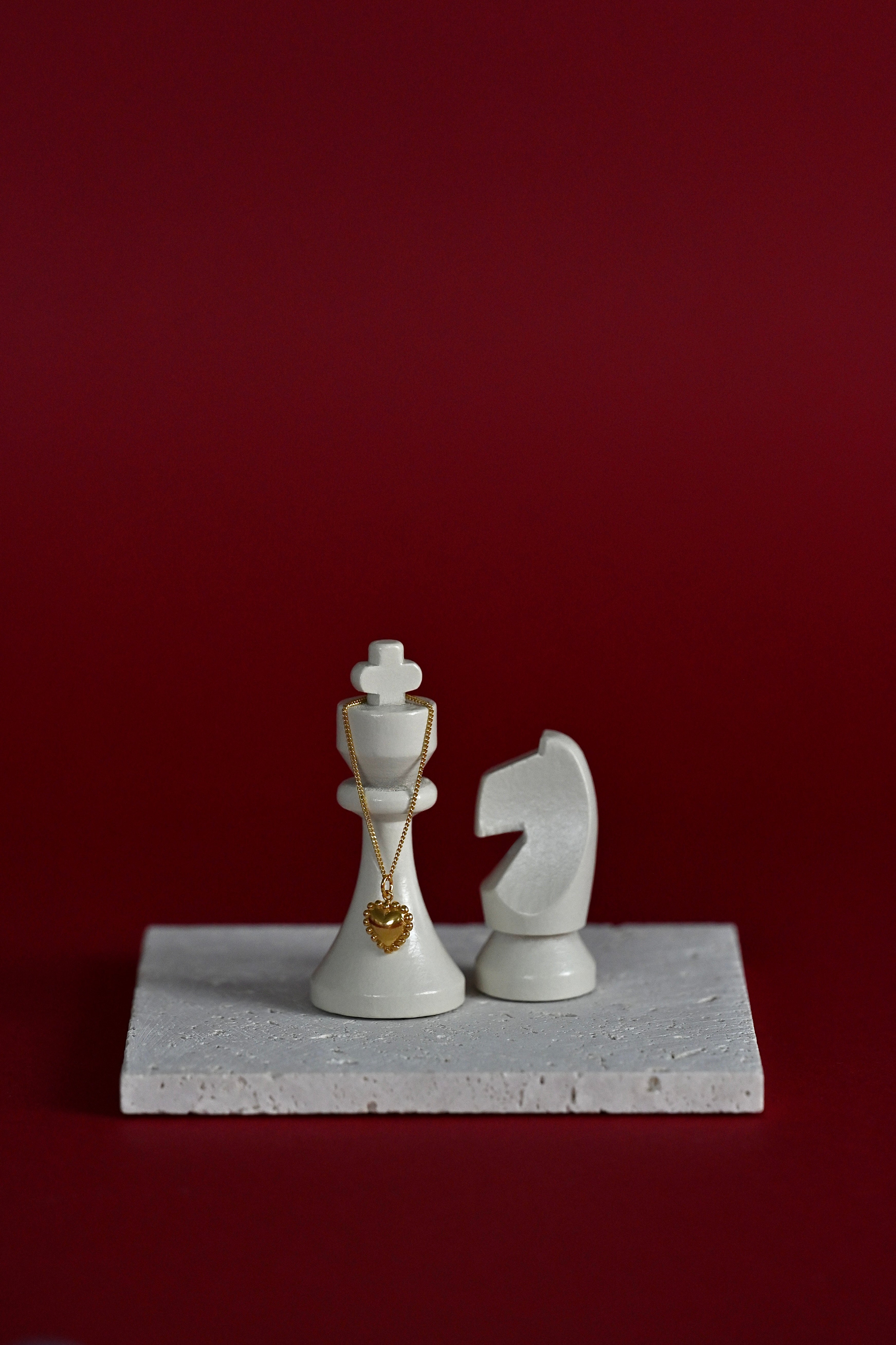 VESTA naszyjnik z sercem