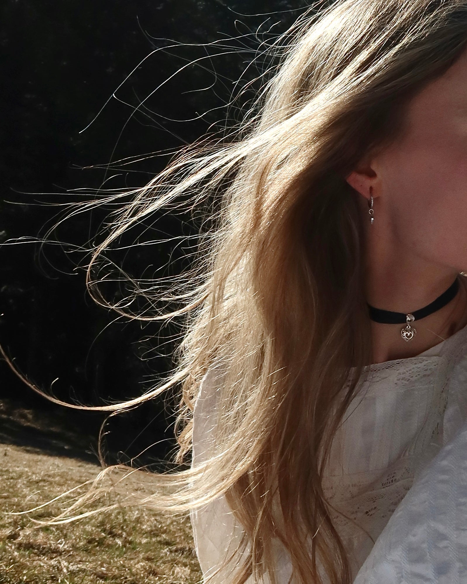 JULIET Choker z wstążką do wyboru