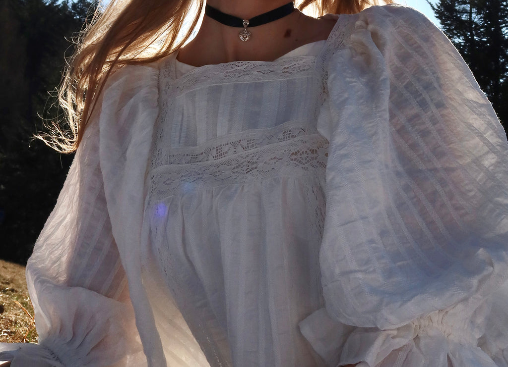 JULIET Choker z wstążką do wyboru