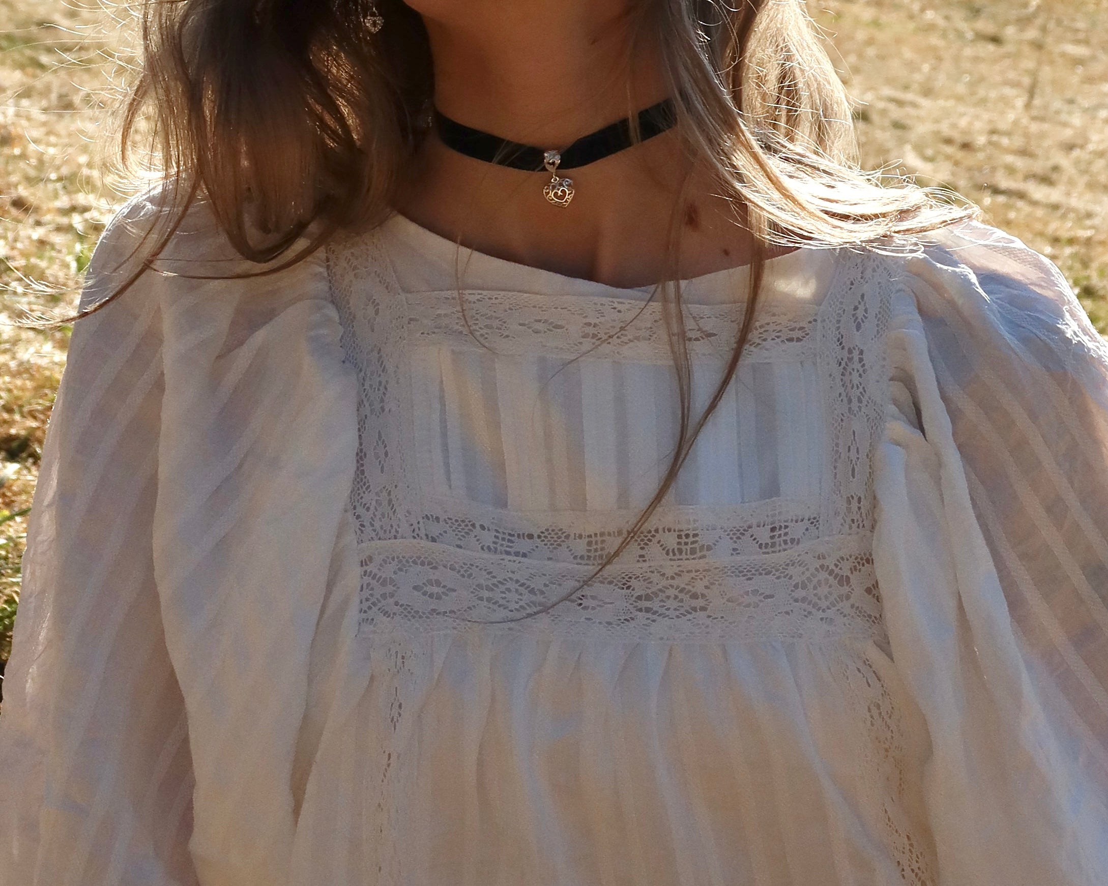 JULIET Choker z wstążką do wyboru