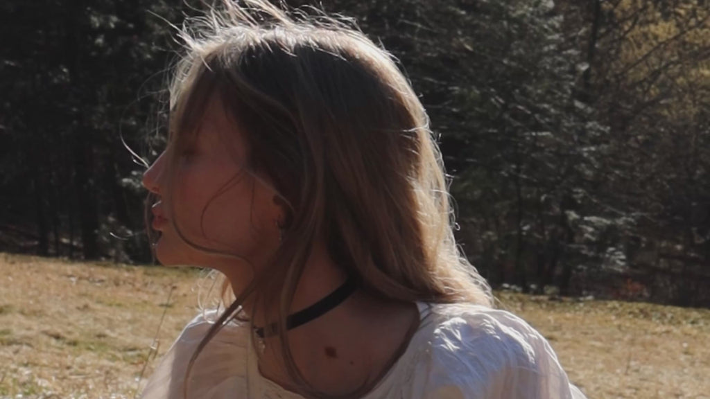 JULIET Choker z wstążką do wyboru